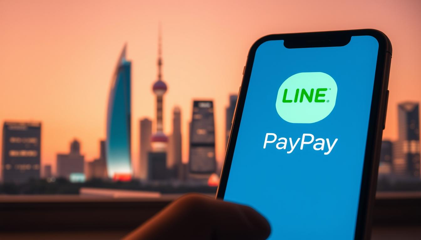 line ペイペイ 連携