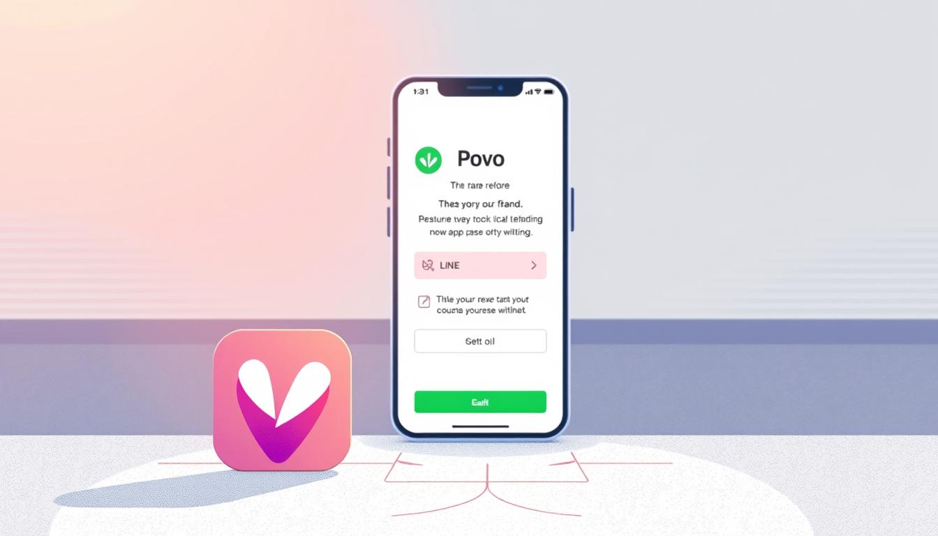 line 年齢確認 povo
