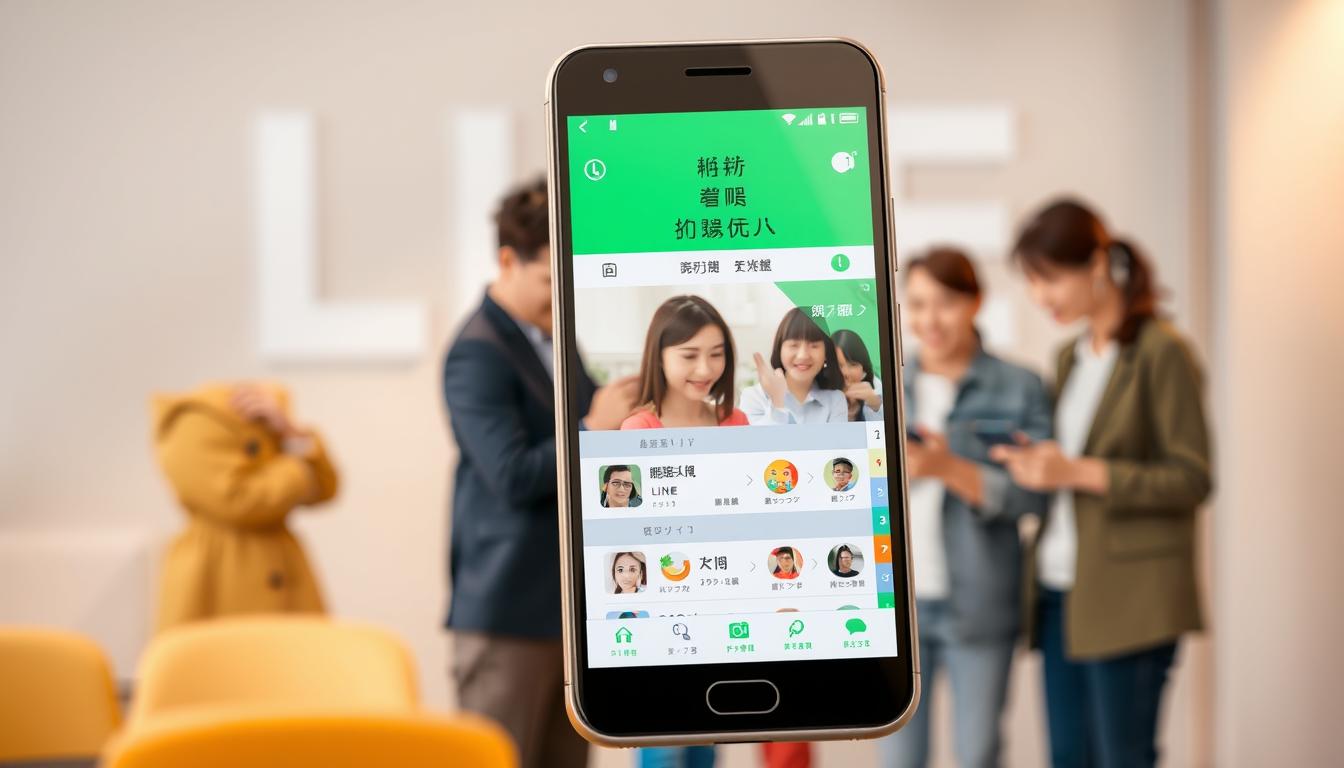 line 日程調整 やり方