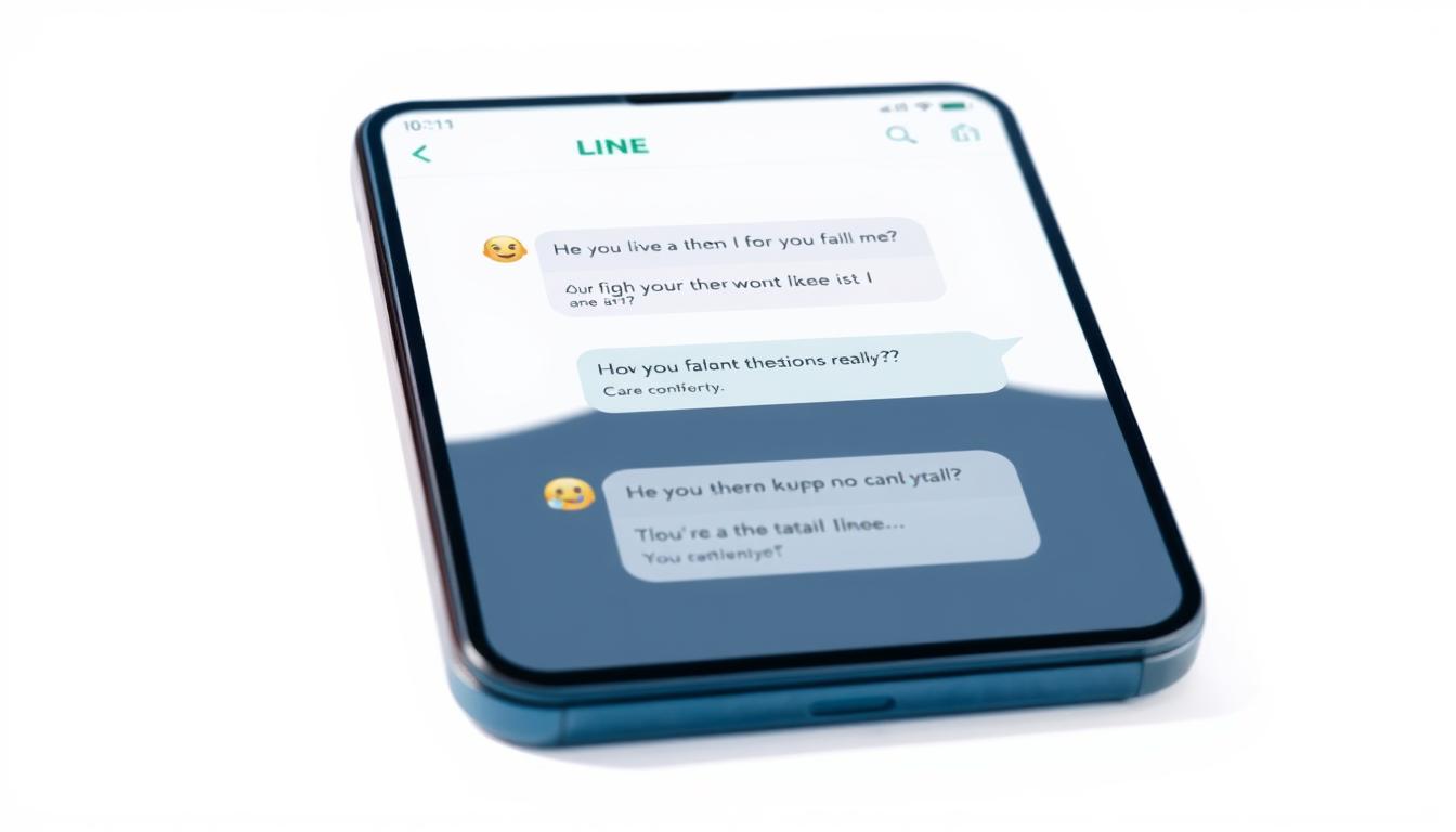 line 返信 思いつかない