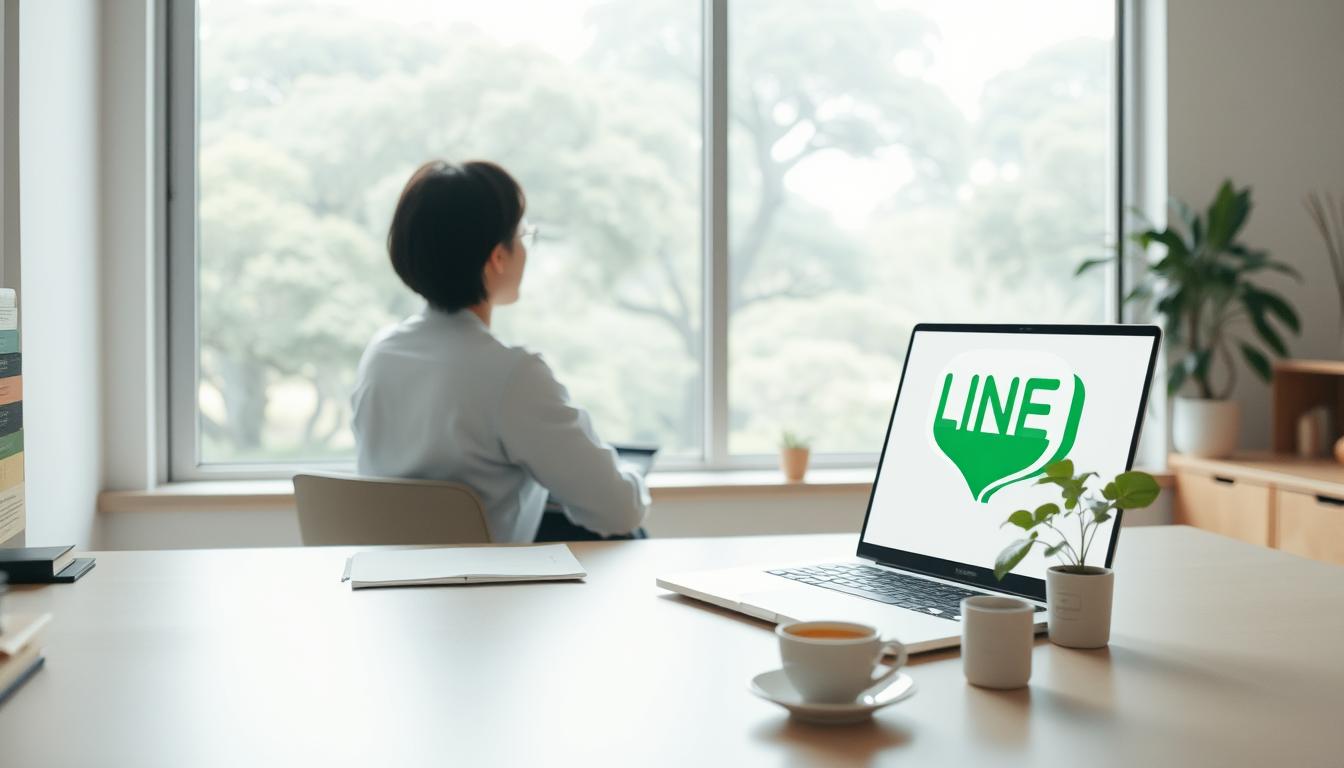 line 雑談 苦手