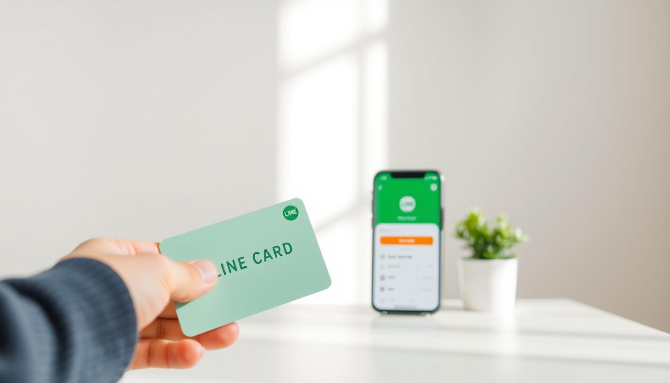 lineストア チャージ