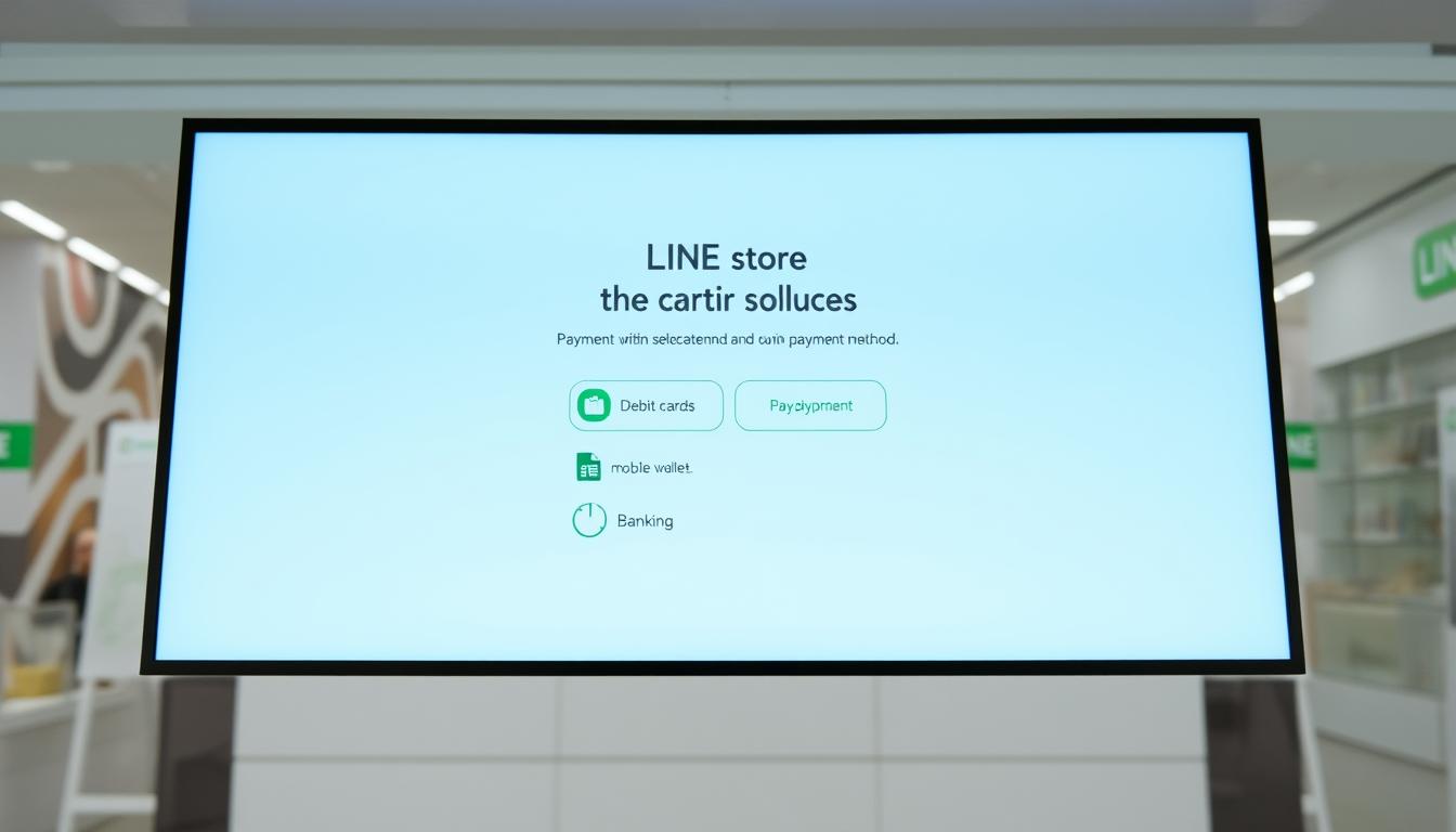 lineストア 支払い方法
