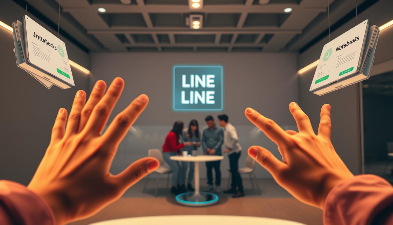 line ノート 共同編集