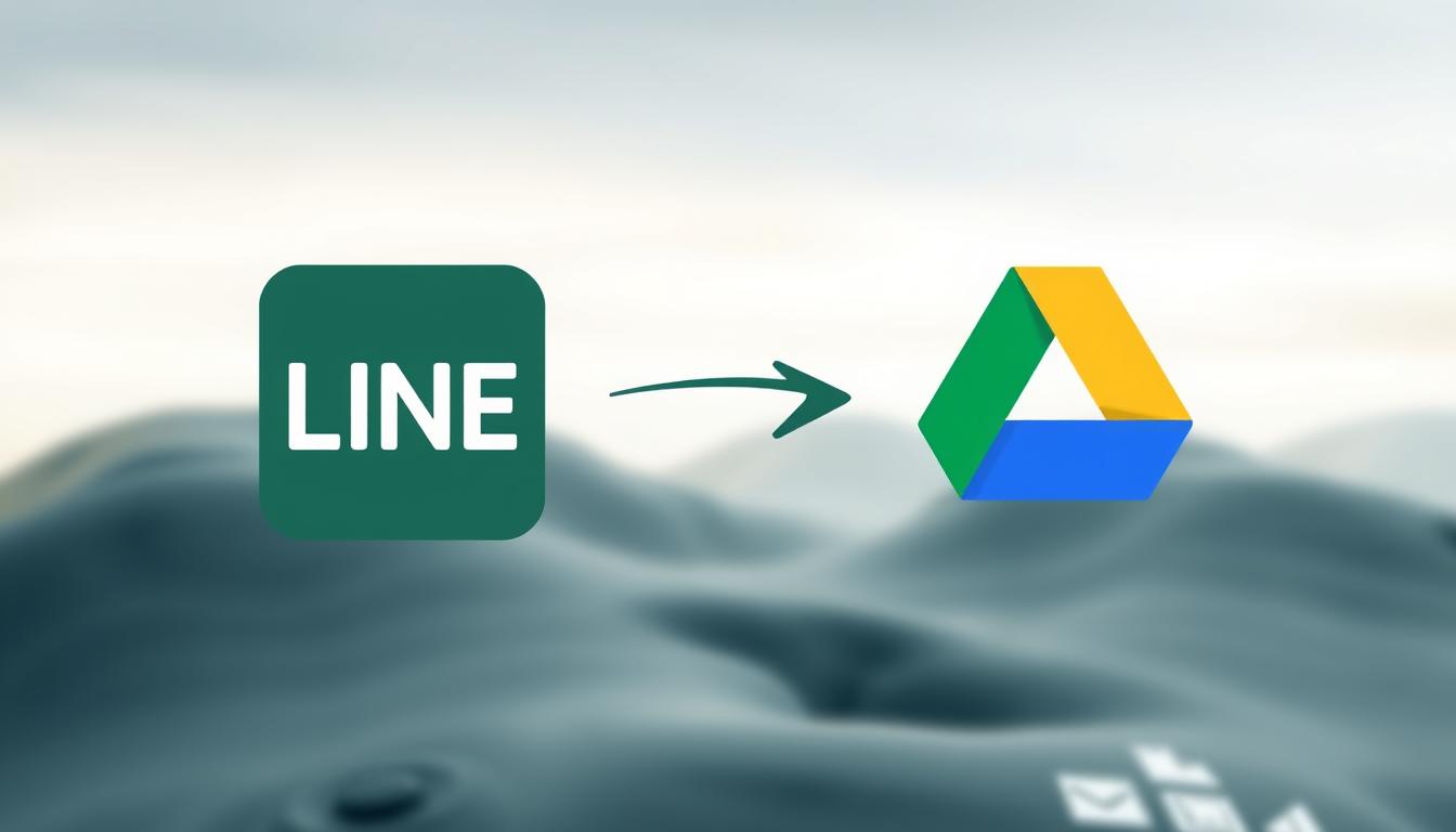 line バックアップ googleドライブ どこ