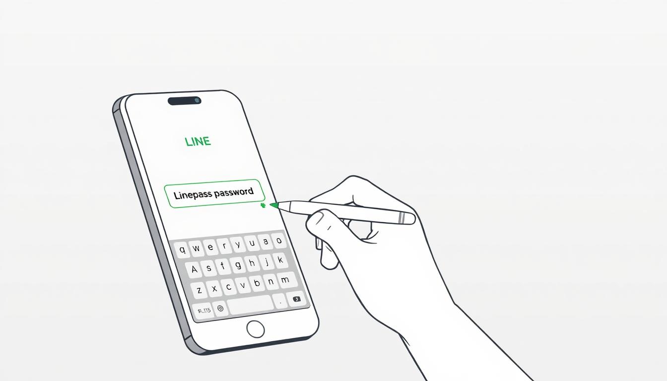 line パスワード 何桁
