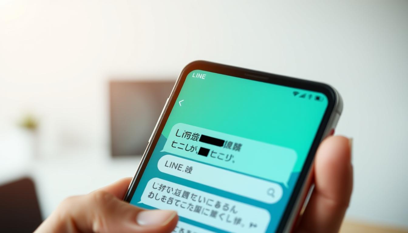 line ペーストできない
