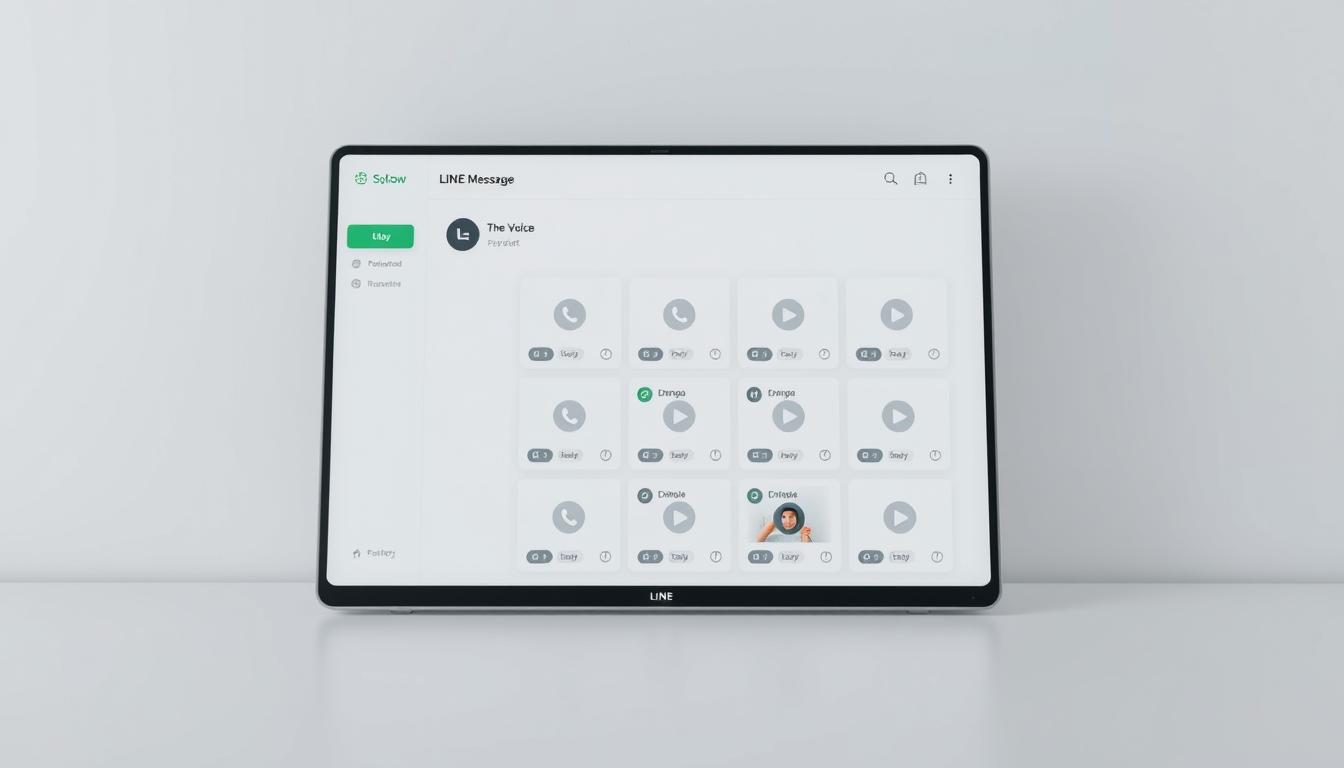 line ボイメ 検索