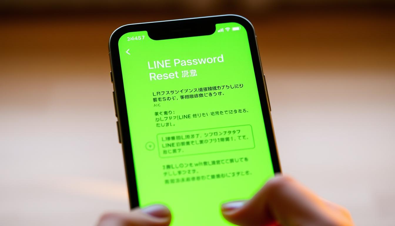 line 機種変更 パスワード忘れた
