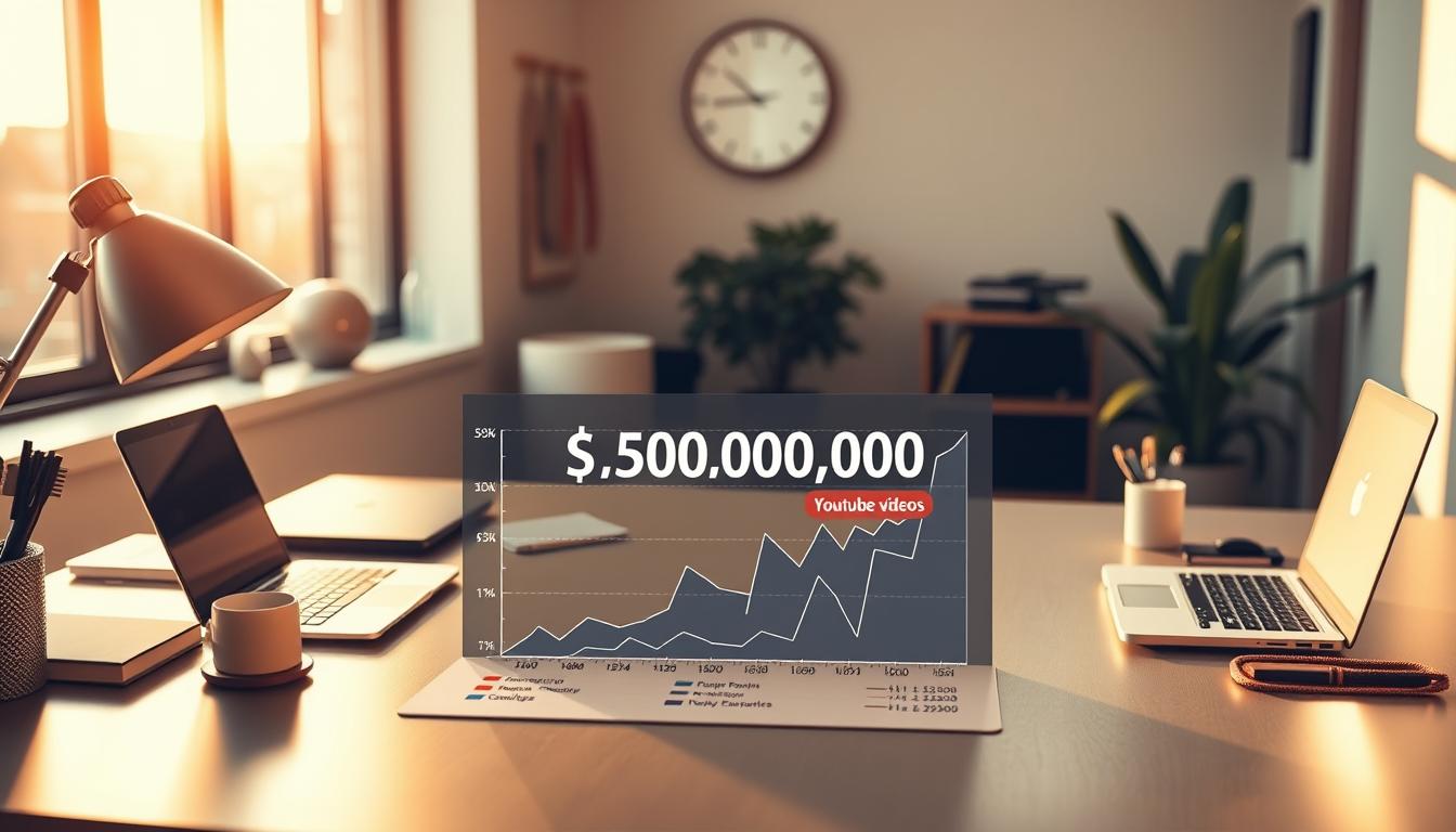 youtube 50万回再生 収入