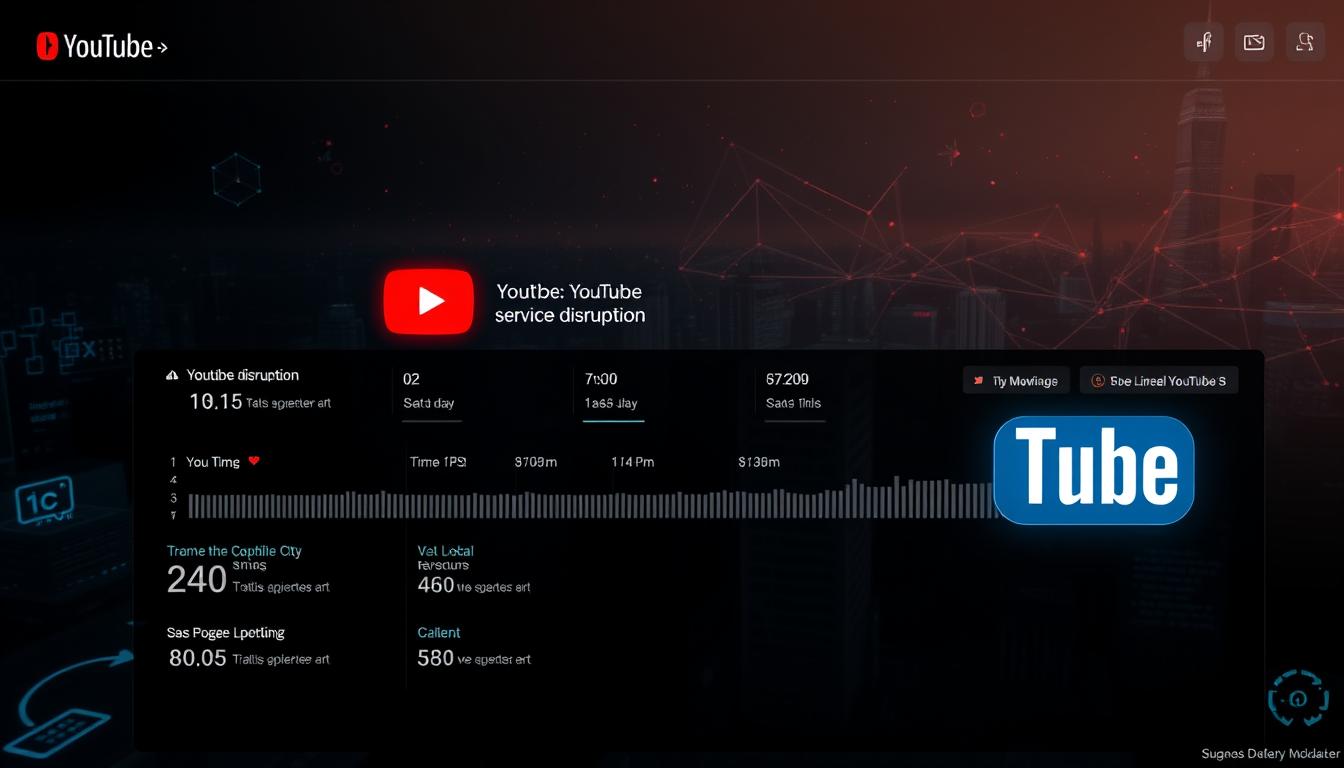 youtube 通信障害 リアルタイム