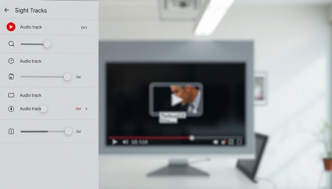 youtube 音声トラック オフ