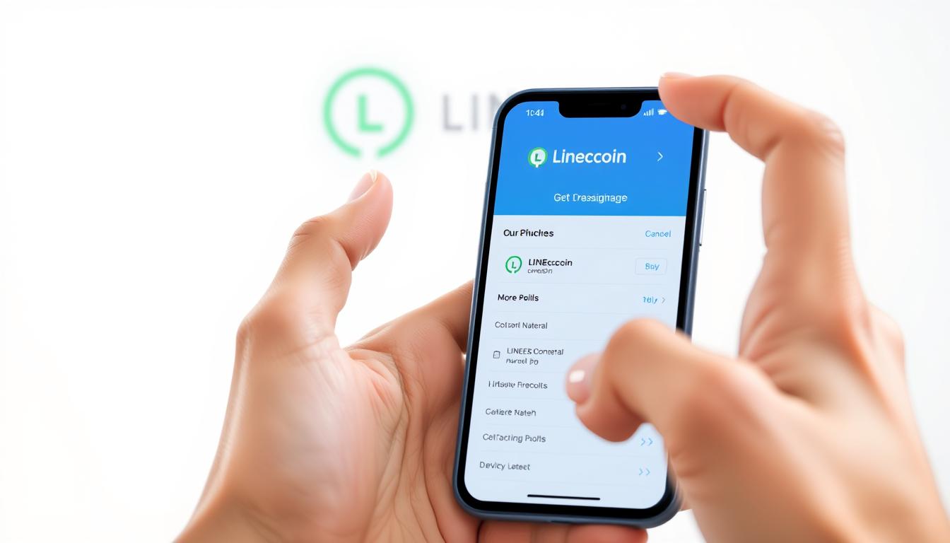 line コイン買い方