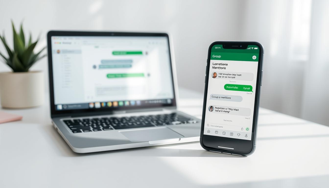 line 全員にメンション