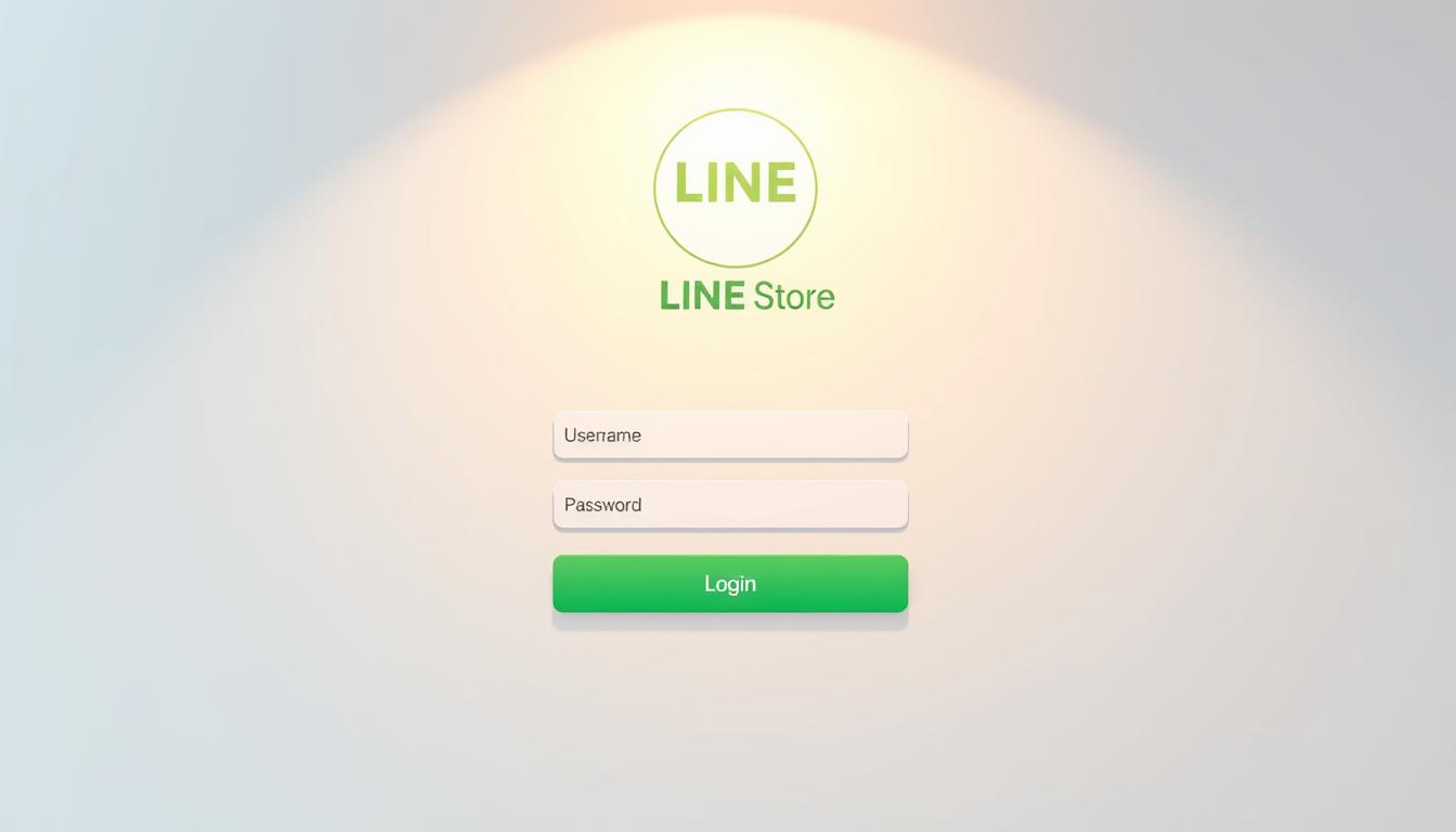 lineストア ログイン方法