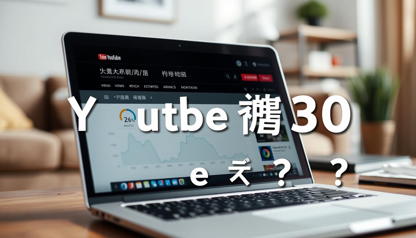 youtube 30万回再生 収入