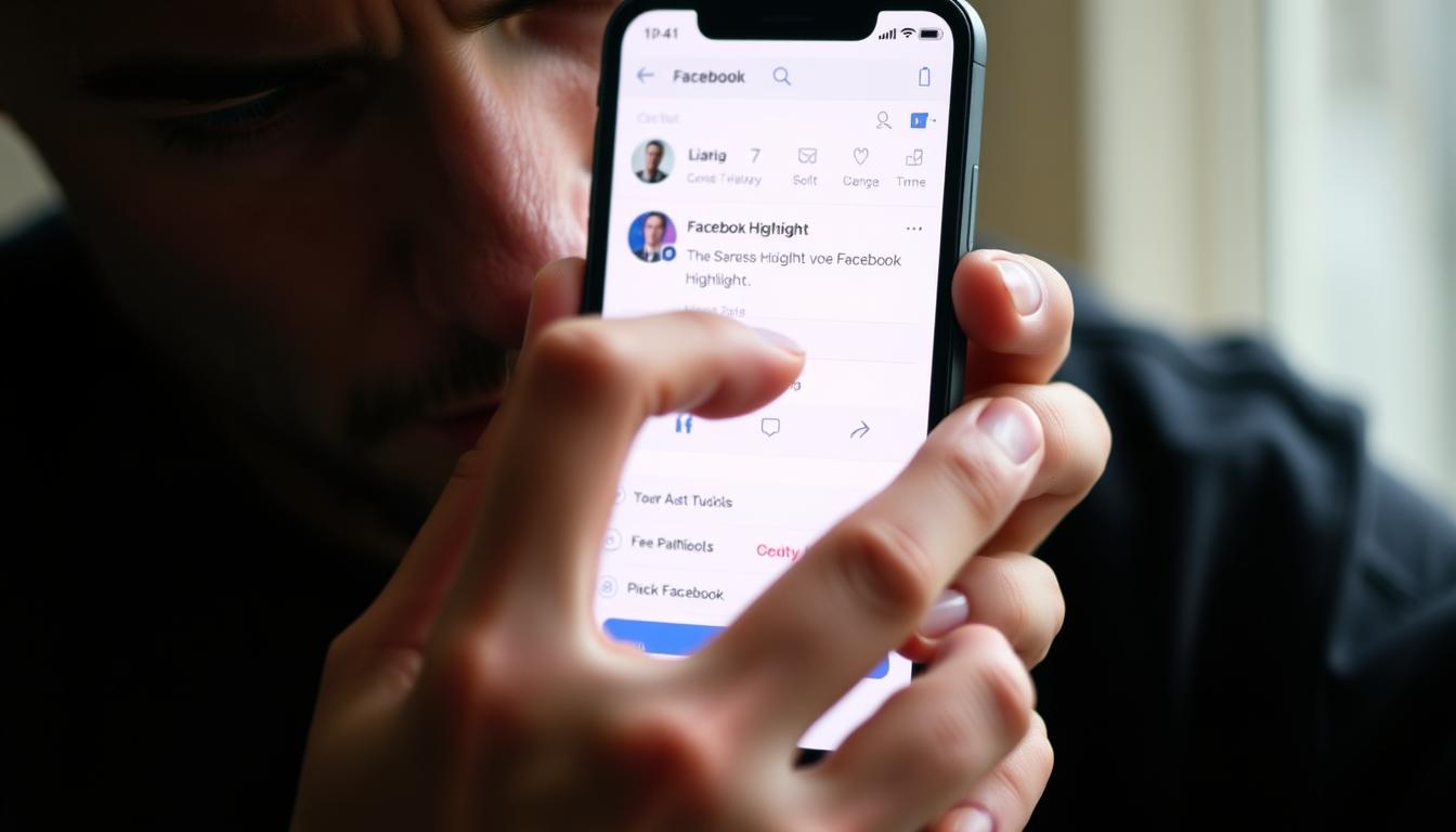 facebook ハイライト うざい