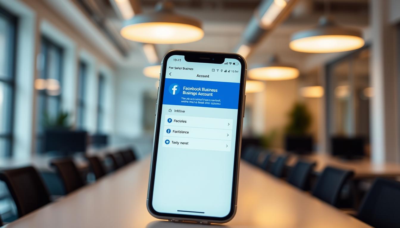 facebook ビジネスアカウント 作り方 スマホ