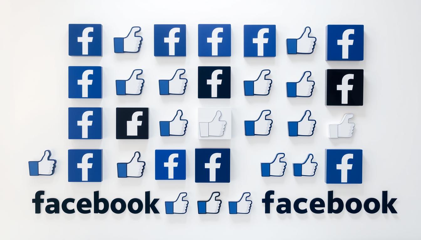facebook マーク一覧