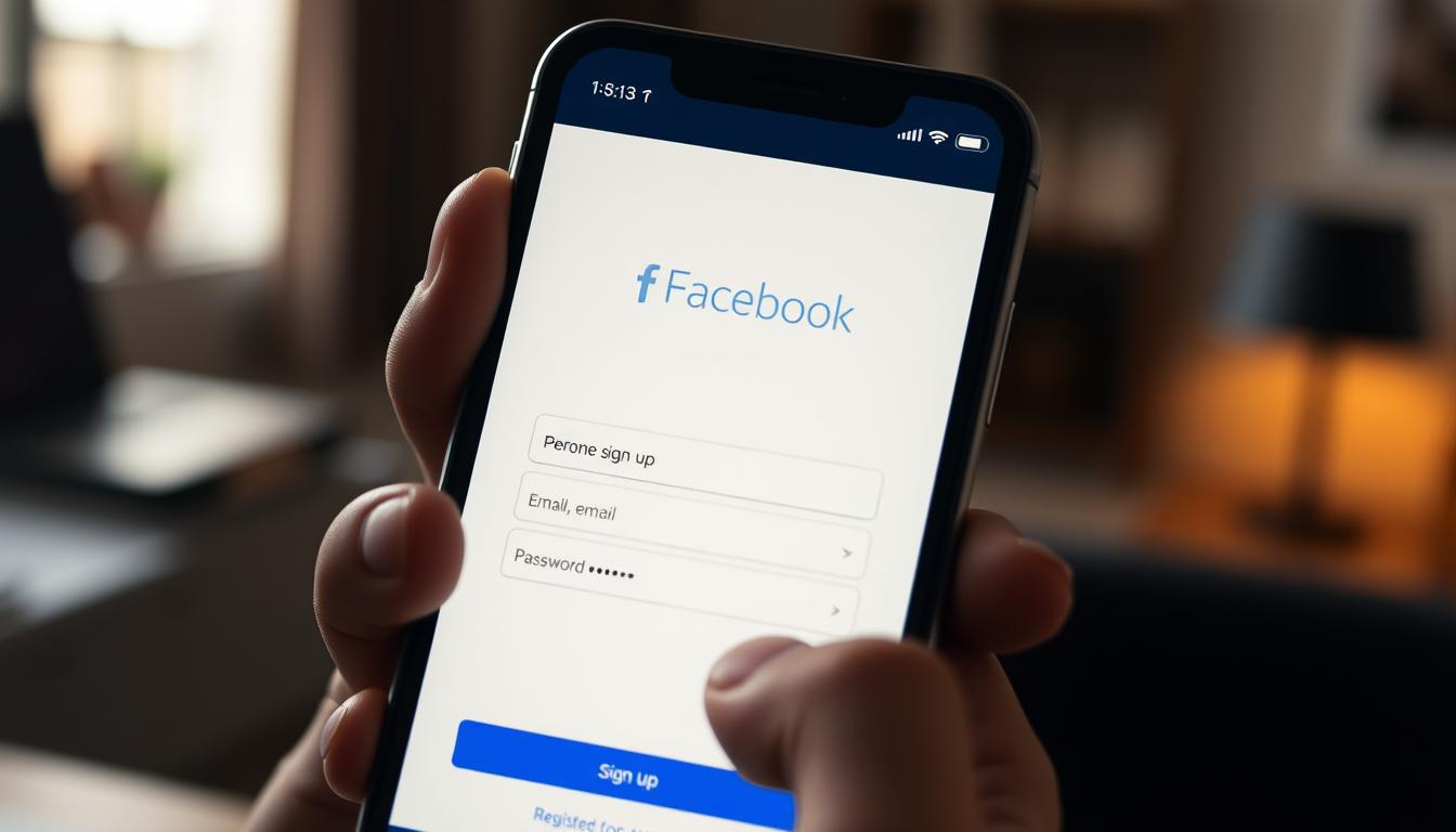 facebook 住所登録