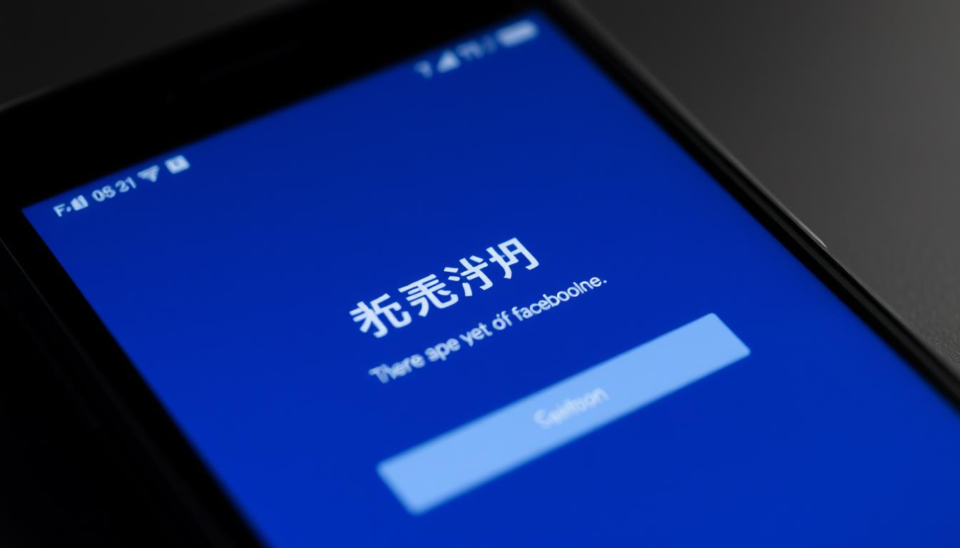 facebook 現在ユーザーネームを選択できません