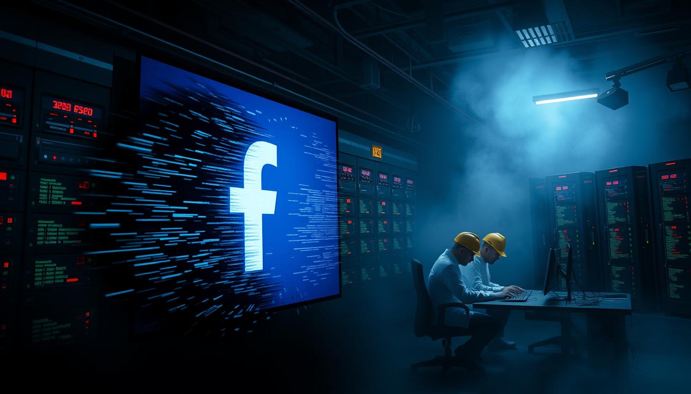 facebook 現在修復中の技術的エラー