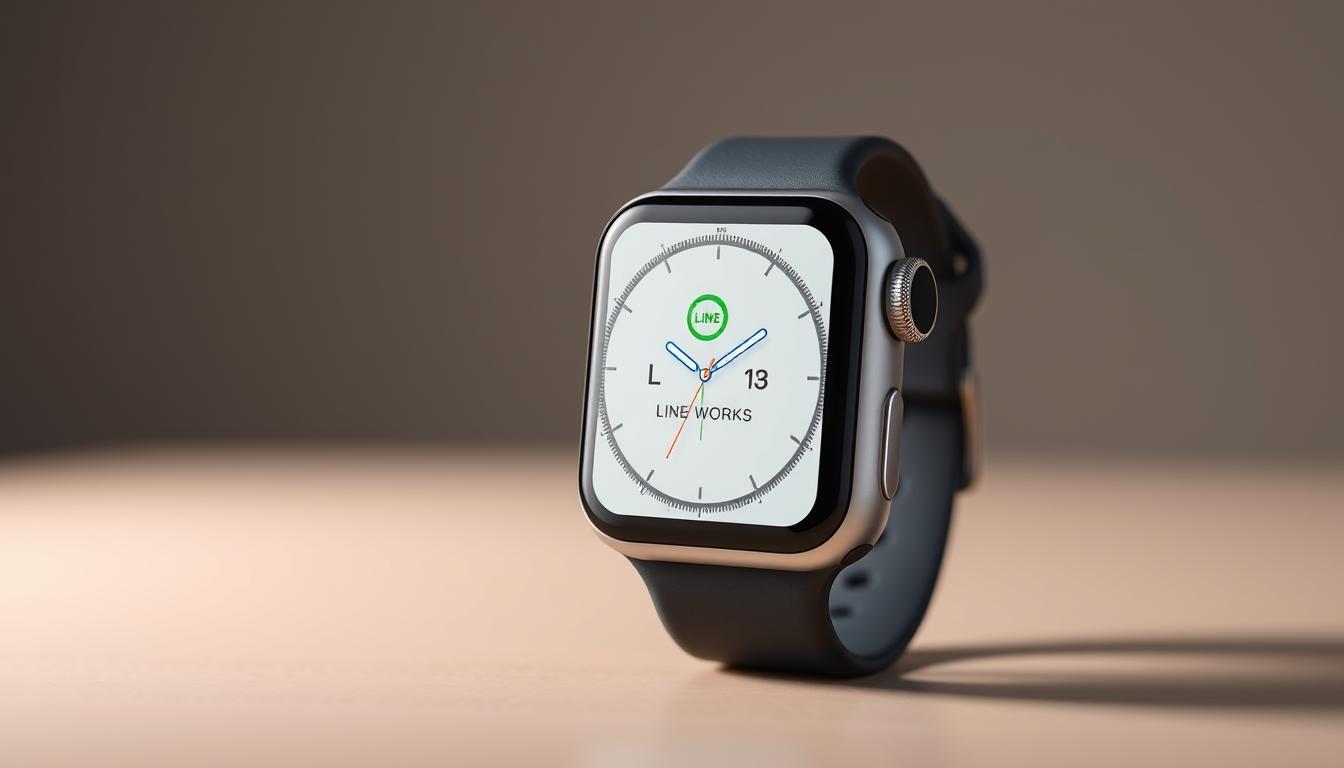 line works apple watch 連携