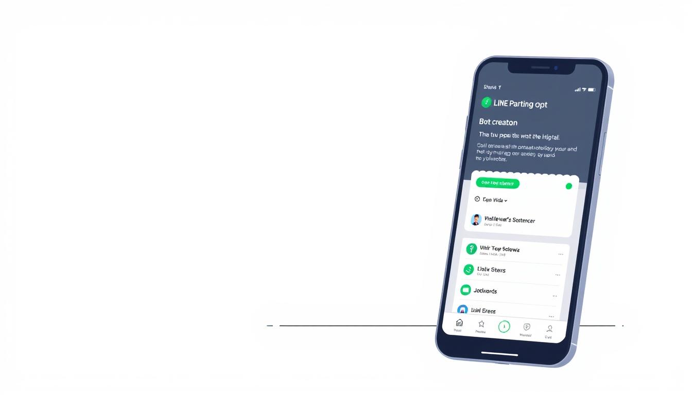 Line Tracking Bot line works bot作り方