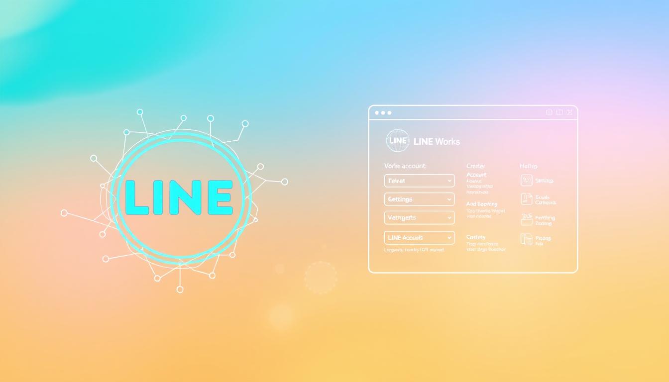 line works アカウント作成