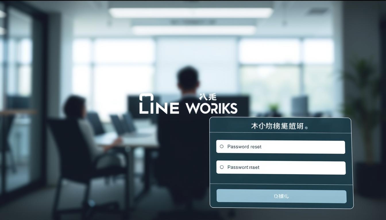line works パスワード 忘れ