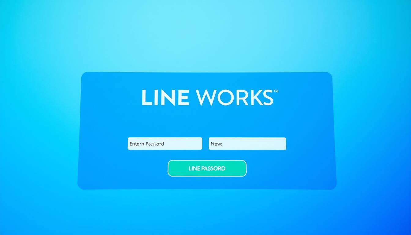 line works パスワード忘れ