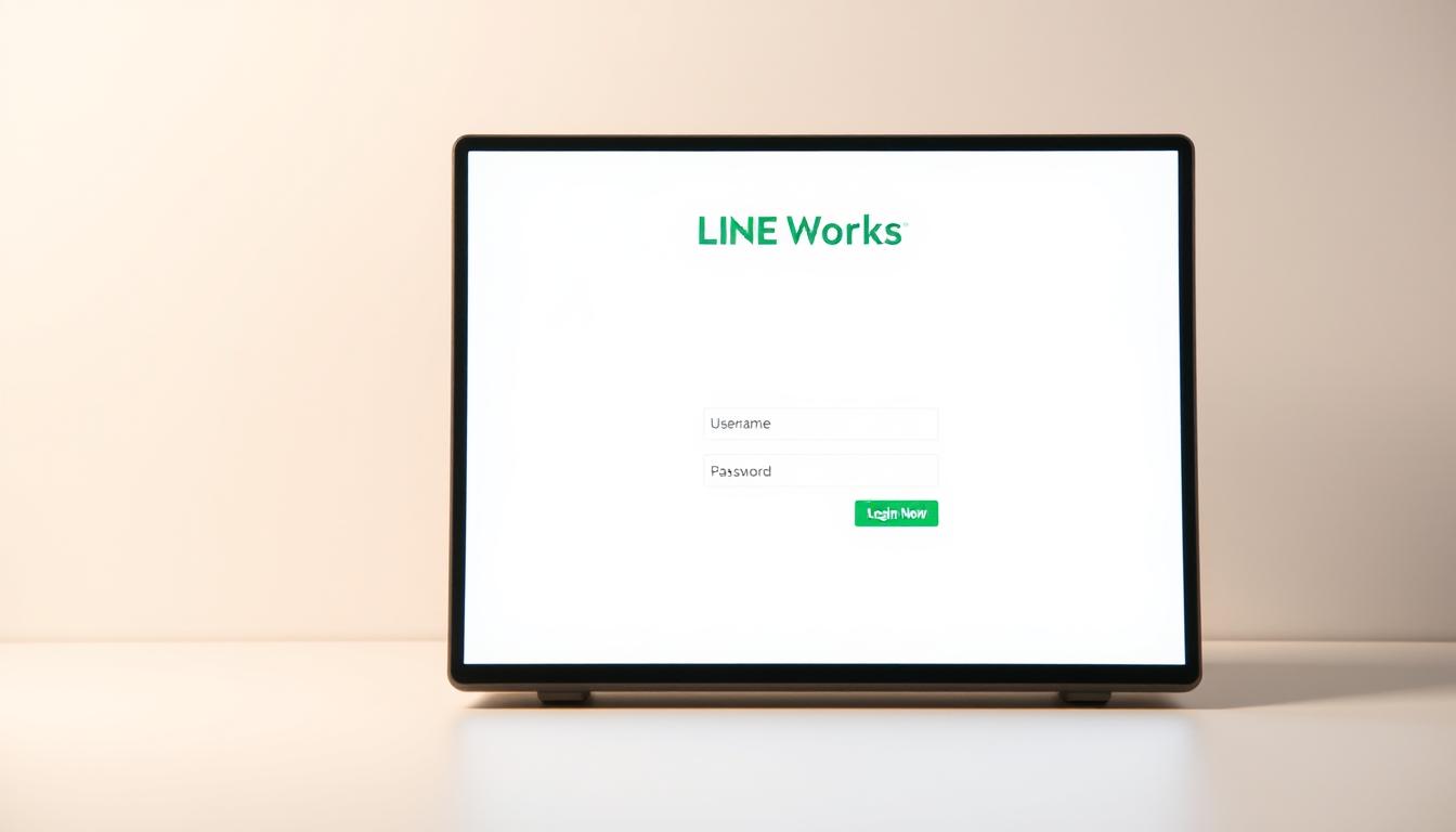 line works ログイン ブラウザ url