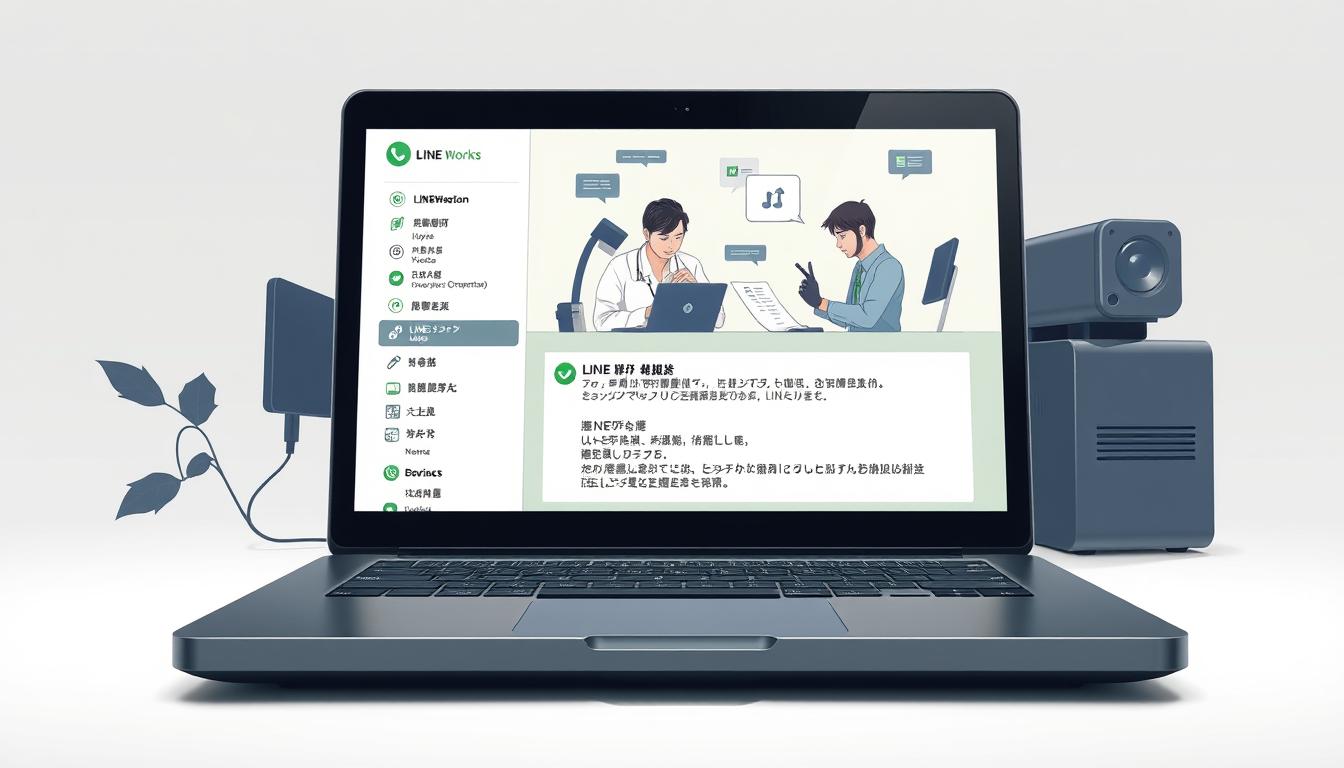 line works 不具合
