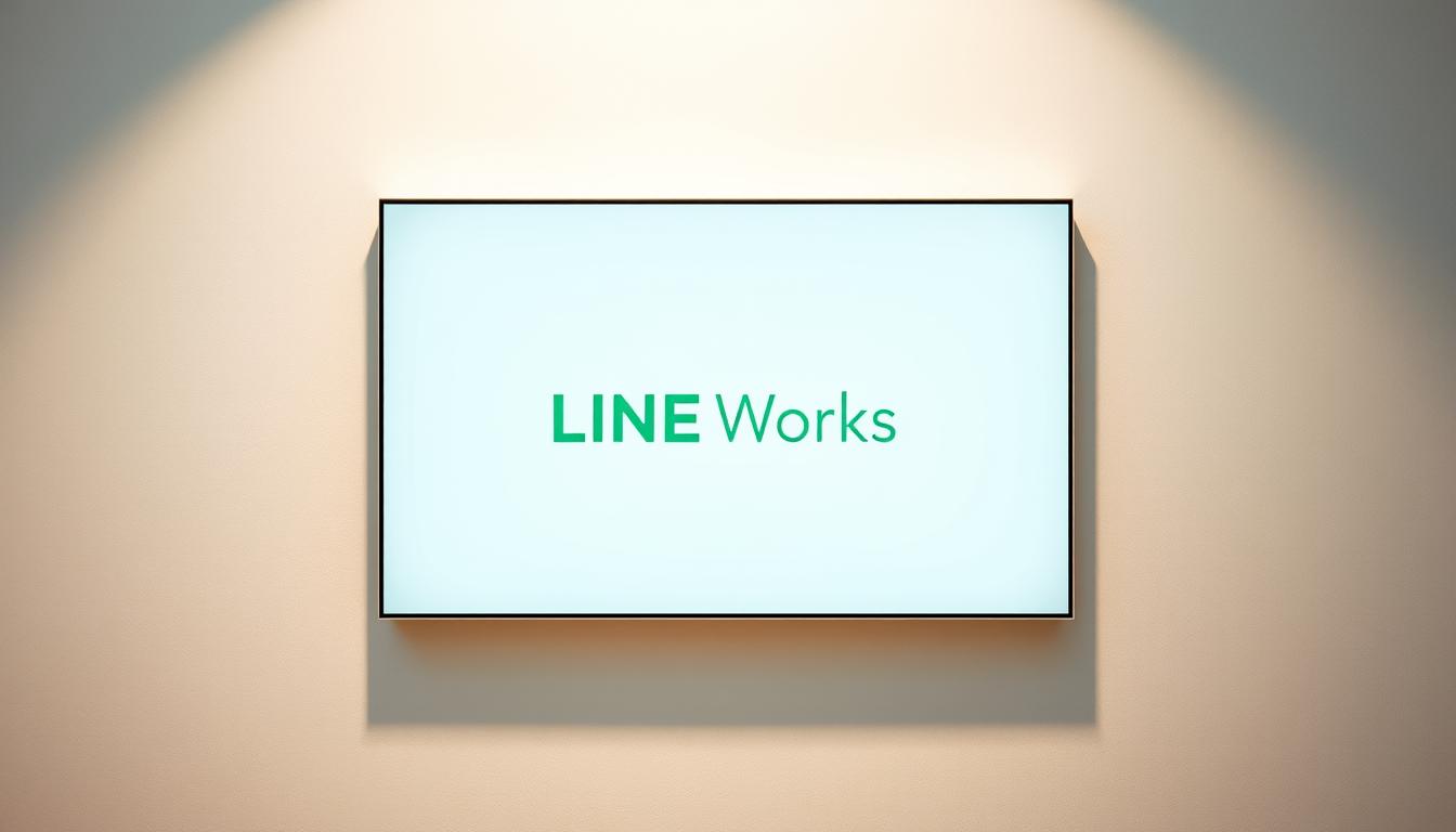 line works 招待されたら