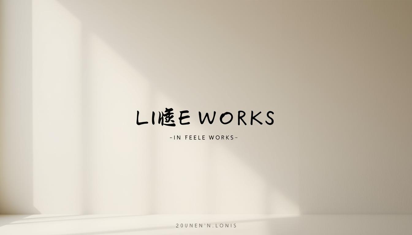 line works 改行