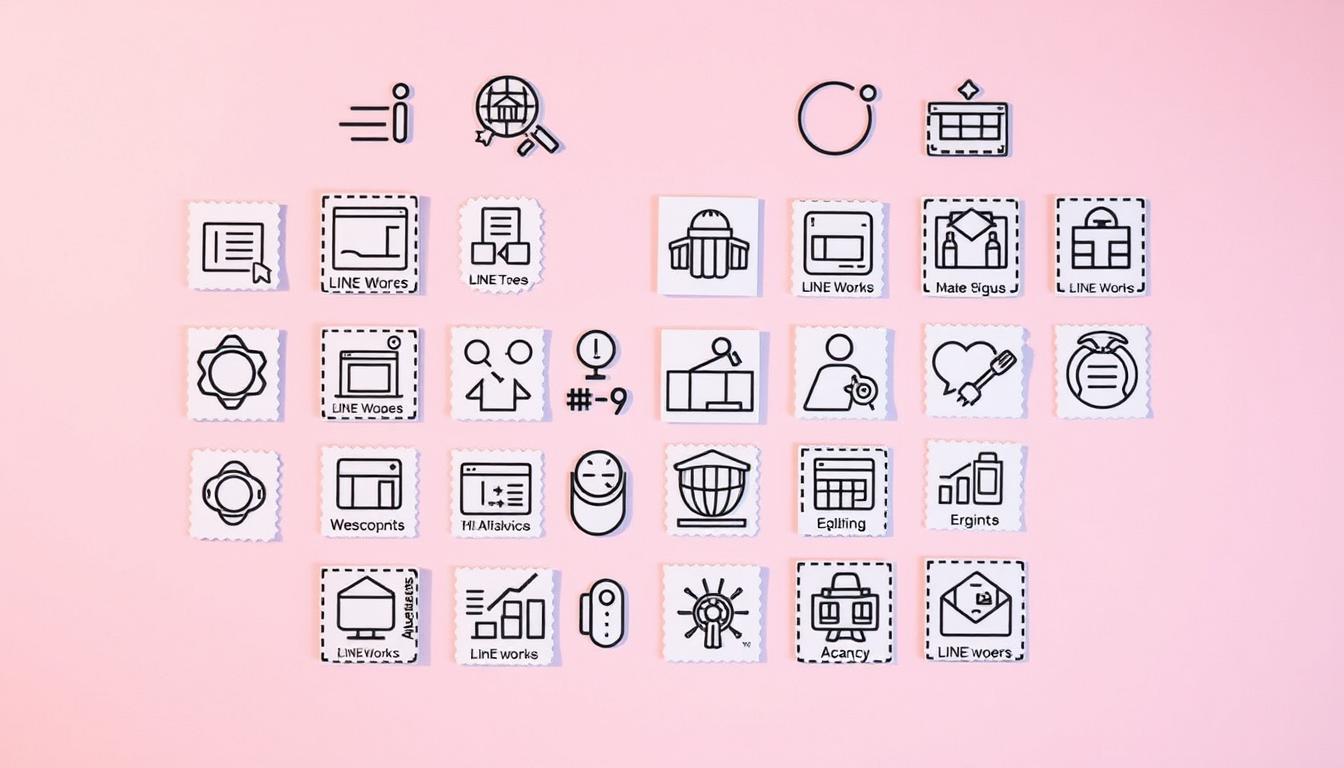 ライン ワークス スタンプ 無料 ダウンロード