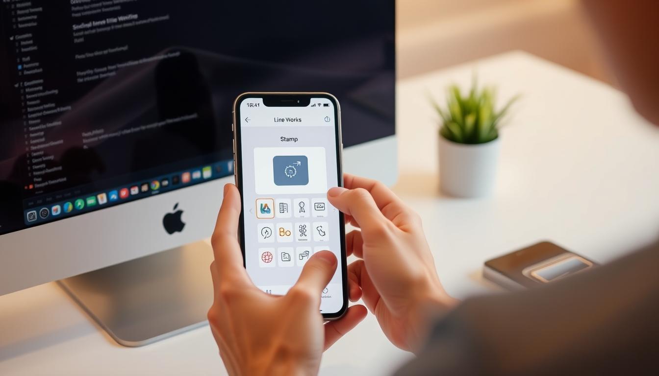 ライン ワークス スタンプ 増やす