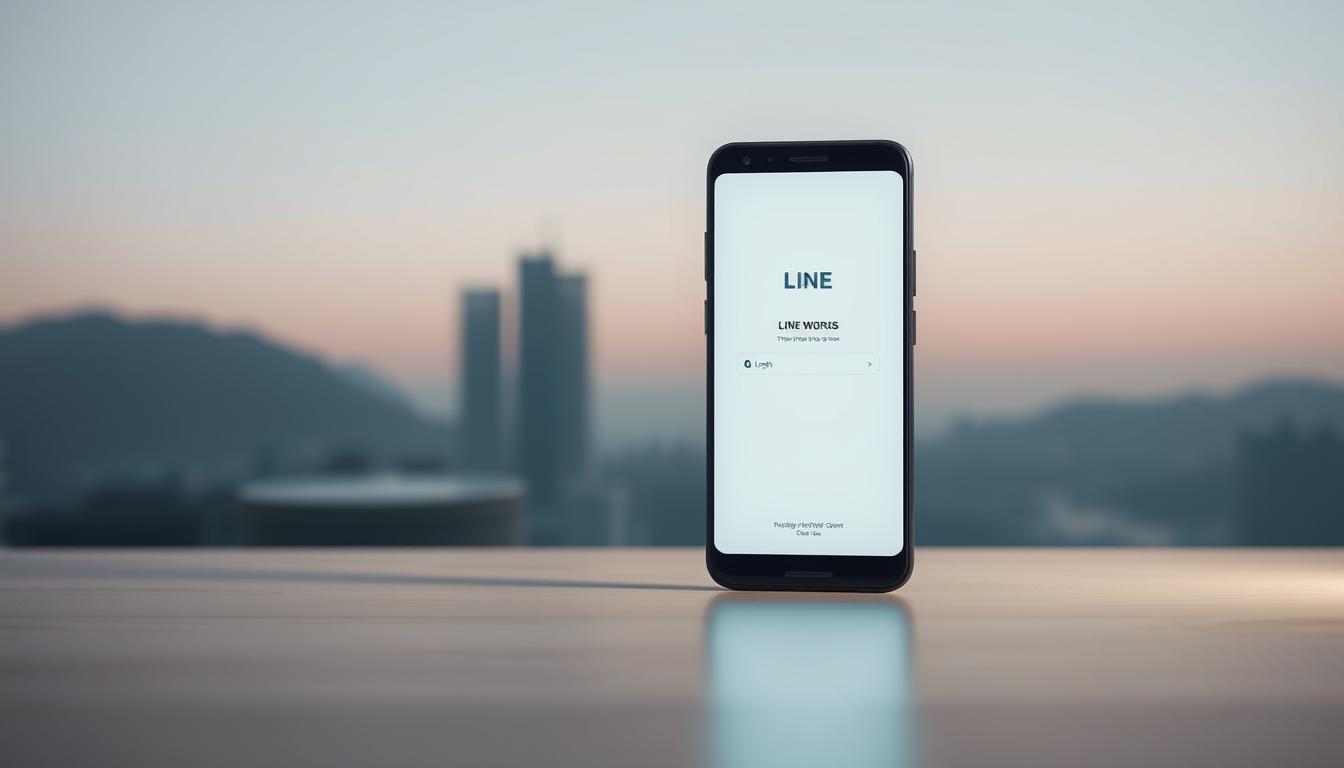 ライン ワークス パスワード 確認 方法