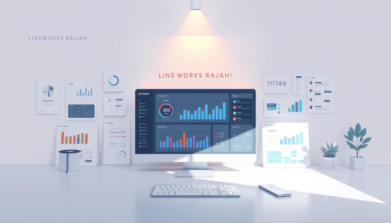 ライン ワークス ラジャー