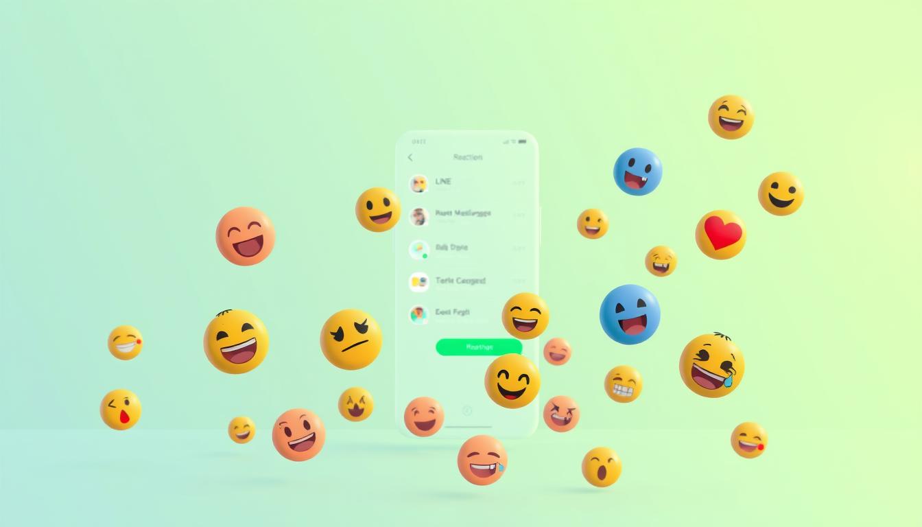 ライン ワークス リアクション 意味