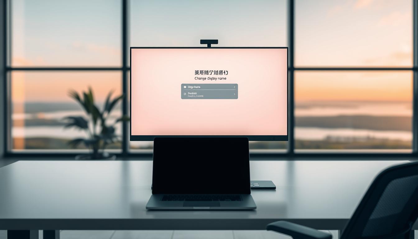 ライン ワークス 名前 変更 できない