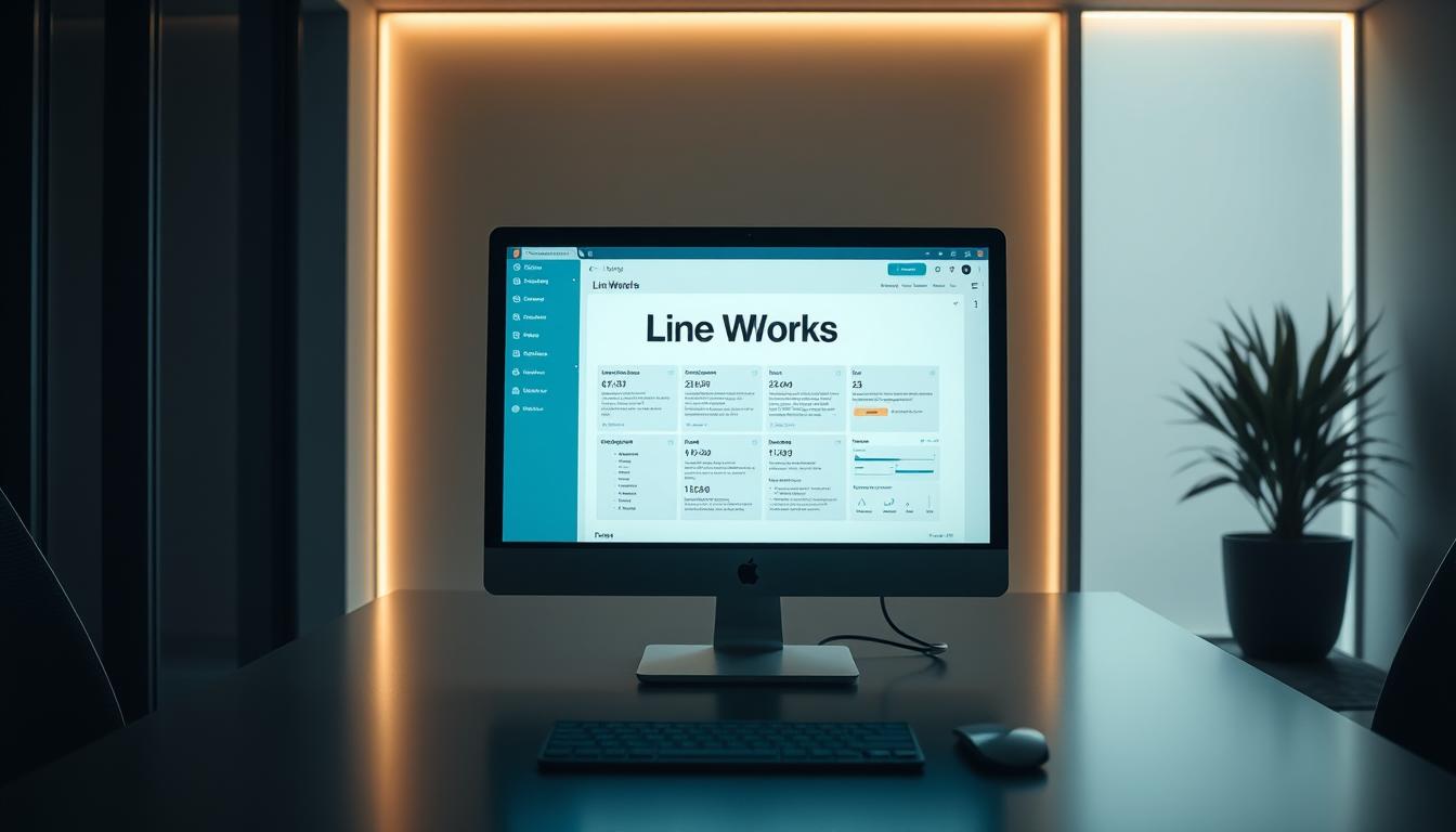 ライン ワークス 管理者画面 どこ