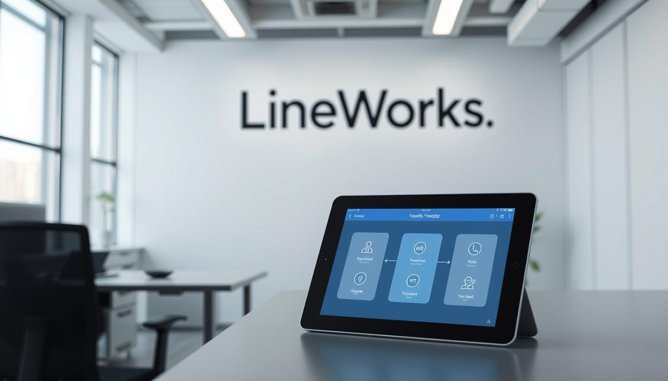 ライン ワークス 転送