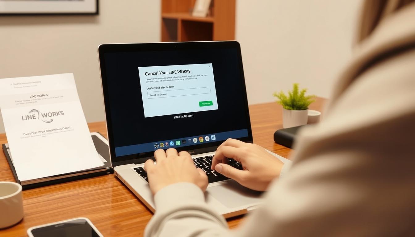 ライン ワークス 退会 管理 者 以外