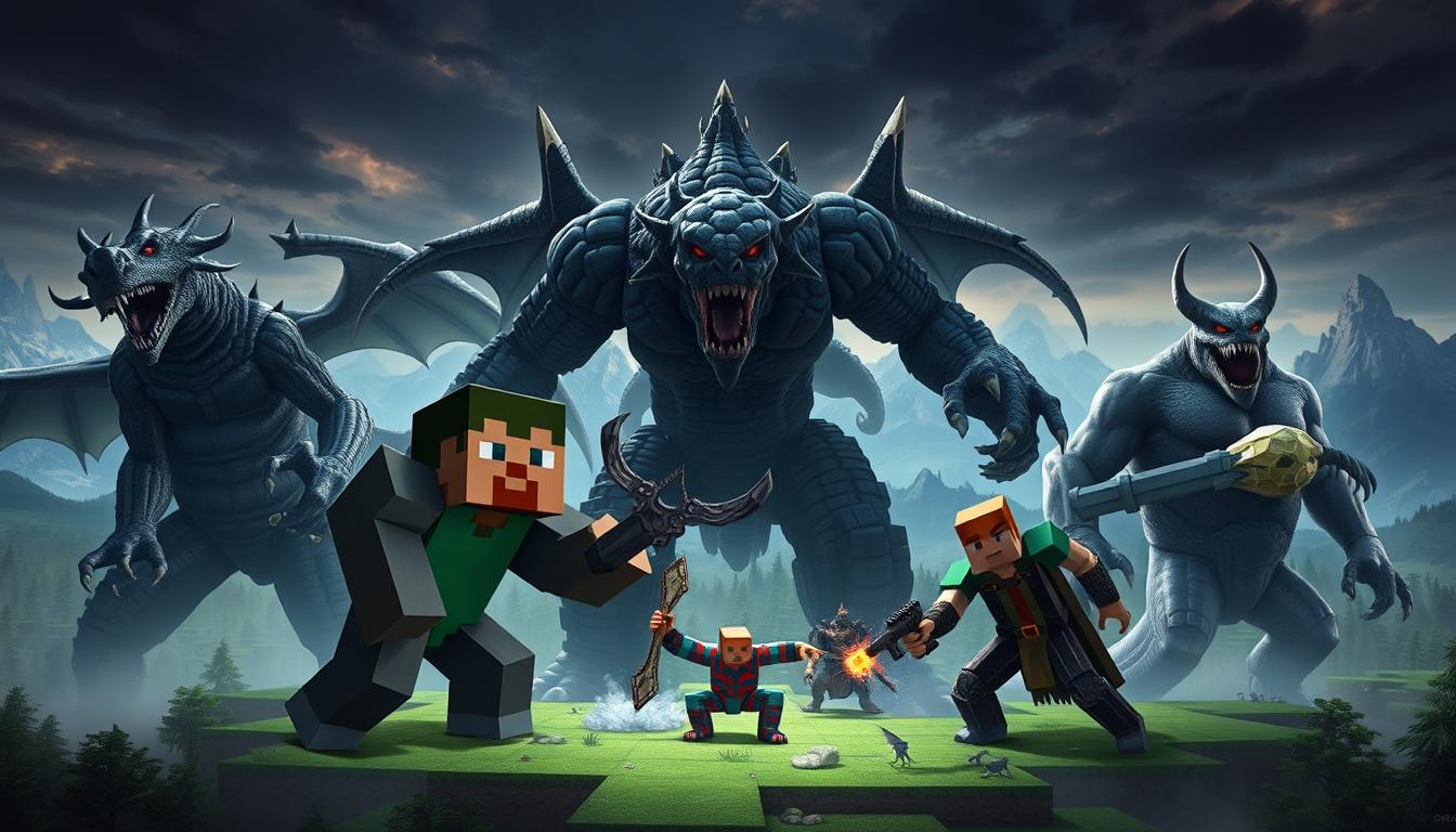 マイクラ 6大ボス