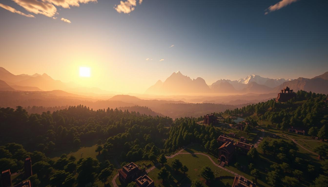 マイクラ distant horizons