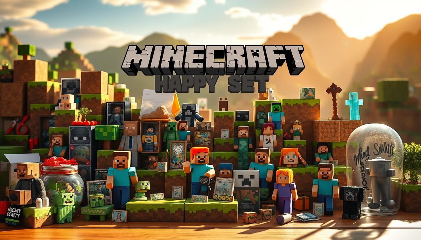 マイクラ ハッピーセット 番号