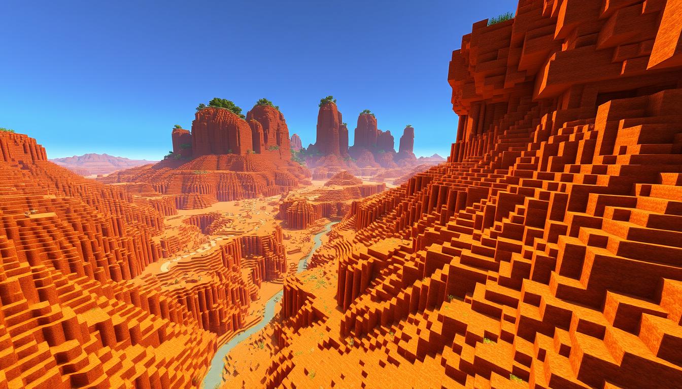 マイクラ メサとは