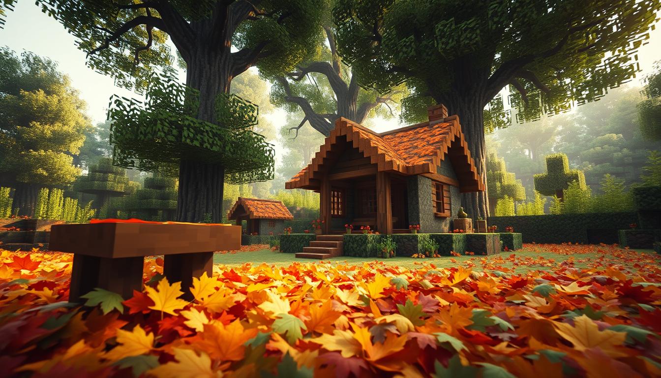 マイクラ 落ち葉 使い道