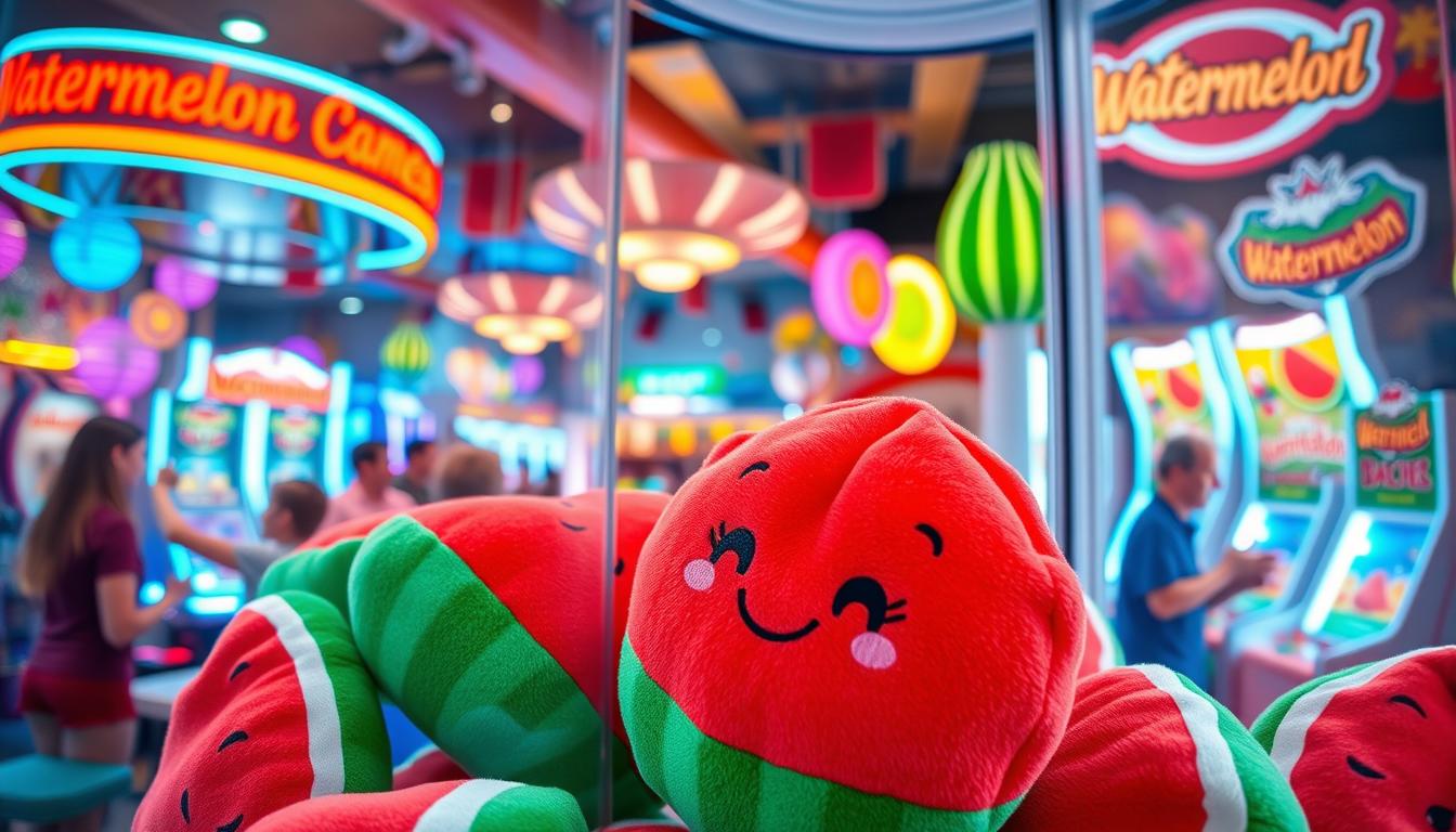 スイカゲーム ぬいぐるみ ゲーセン